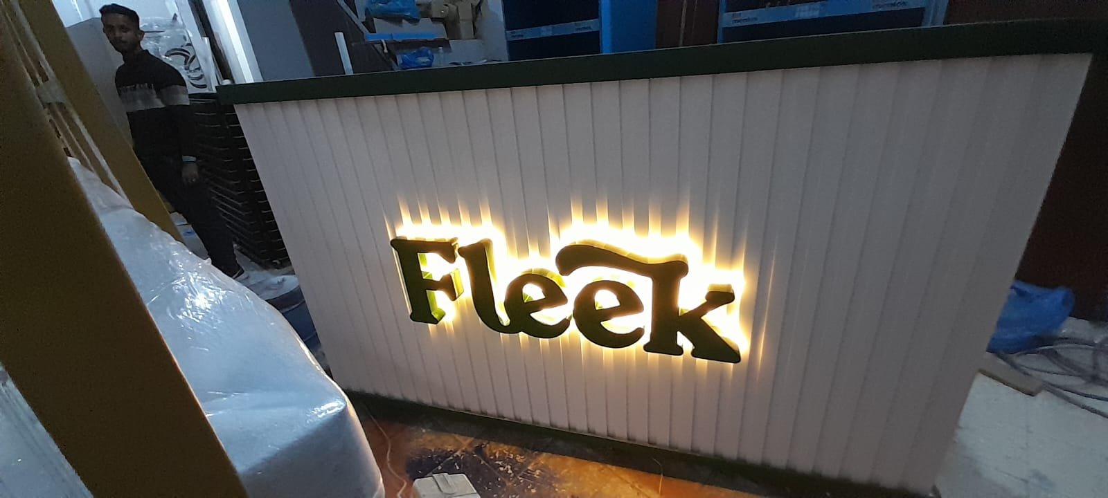 حروف ثلاثية الأبعاد